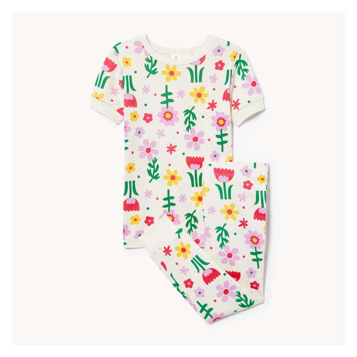 Toddler Girls' 2-Piece Pajama Set